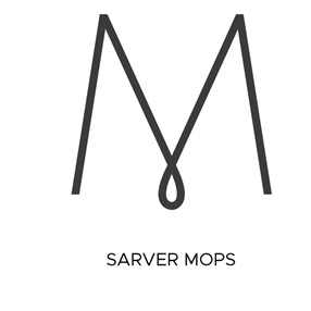 SARVER mops logo